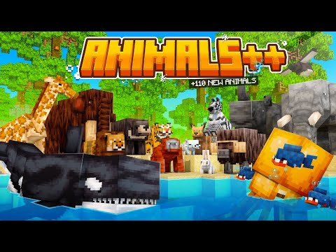 ANIMALS++ — Minecraft Marketplace Trailer