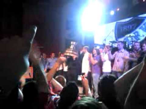 Peltonen ja Kuhta + muut IFK:n mestaruus juhlissa