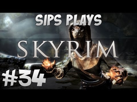 Sips Plays Skyrim - Part 34 - Saviour of Winterhold
