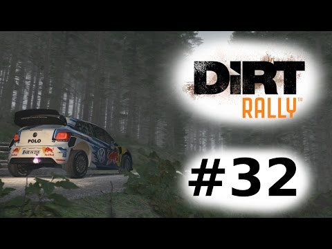 Lets Play DiRT RALLY PS4/ONE/PC Gameplay German Deutsch Part 32 – Glück im Unglück?
