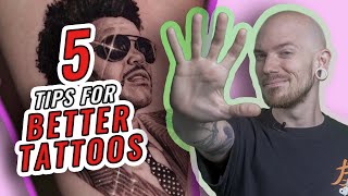 5 Tips You Should Know Before Getting Tattooed to End Up with Better Tattoos | Pony Lawson