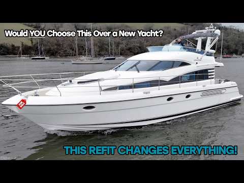 Fairline Squadron 52 For Sale - Fully Refitted by Setag Yachts