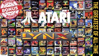 The 40 Greatest Atari Lynx Games of All-Time - Member Exclusive