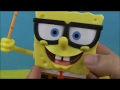 SpongeBob Jellyfishin Talking Action Figure Toy Review
