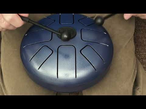 Steel Tongue Drum HAPI Trinity