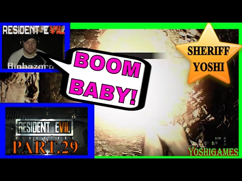 RESIDENT EVIL Biohazard PT. 29 (THE MINES ARE A BLAST). So close to the end walkthrough