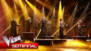 Los semifinalistas cantan "Víveme" | Semifinal | La Voz Antena 3 2024