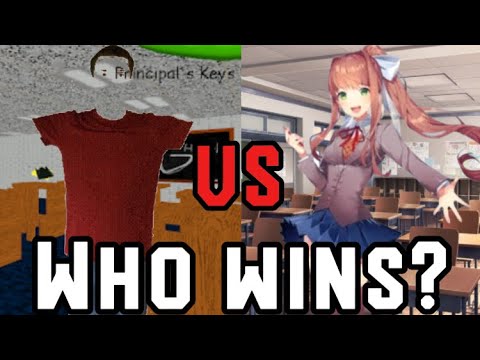 Null Vs. Monika: Who Wins? (Baldi’s Basics vs Doki Doki Literature Club Powerscaling)