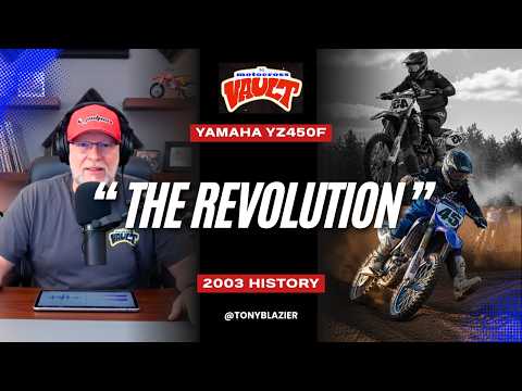 2003 Yamaha YZ450F Review | Early Four-Stroke Motocross Revolution