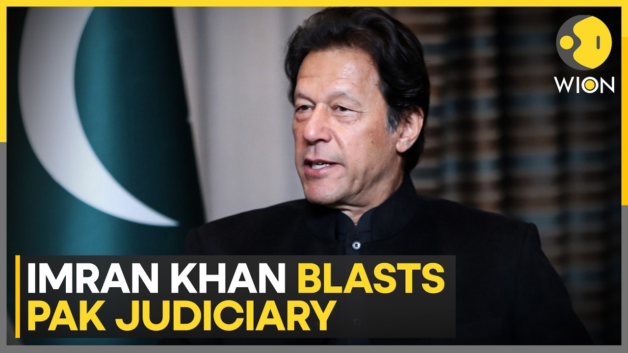 Pakistan: Imran Khan Calls Pak Judiciary 'Sellouts' For Receiving 'Privileges' | WION News