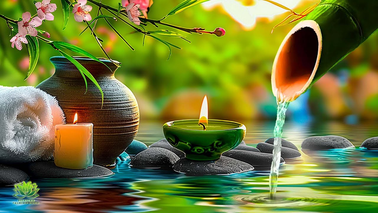 Beautiful Piano Music - Relaxing Music for Sleep, Study & Relaxation, Calm Music, Meditation, Bamboo
