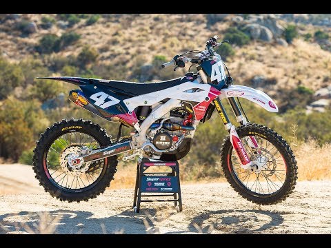 Racer X Films: Garage Build 2018 Kawasaki KX250F Big Bore