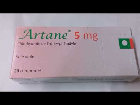 Artane medication: Indications, dosage, advice, and side effects