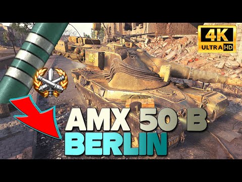 AMX 50 B: Nice 3rd mark game - World of Tanks