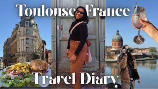 ✨ Toulouse, France Vlog | Exploring the city, Lunch at Grand Cafe’ Le Florida 🇫🇷