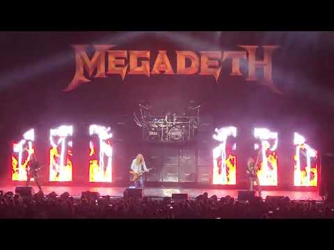 MEGADETH "Symphony of Destruction" Denver 2022