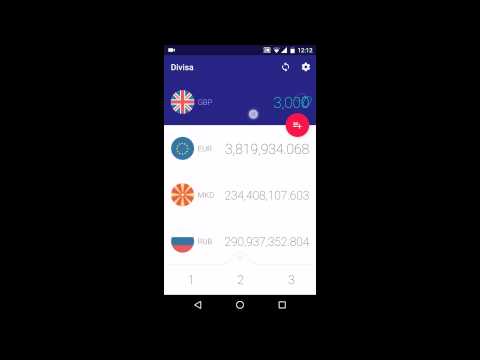 Divisa - currency converter video thumbnail