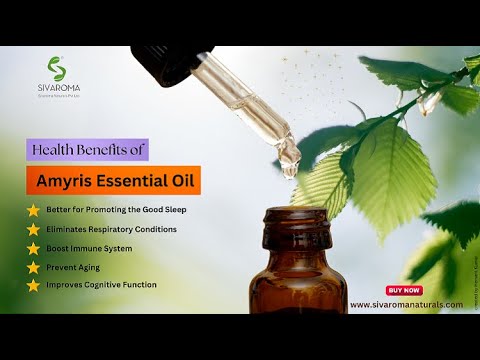 Amyris Essential Oil