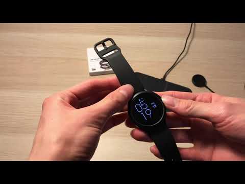 Ringke Air Sport Samsung Galaxy Watch 4 40mm: Glass Screen Protector and Charger Compatibility Test