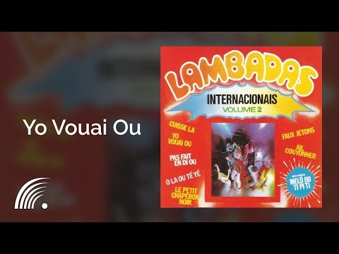 Eric Brou - Yo Vouai Ou - Lambadas Internacionais, Vol. 2