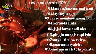 Download lagu New Buana Terbaru 2020 full album Aku ra mundur... mp3