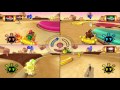 Mario Kart Double Dash Shine Thief Cookie Land 4 Player Netplay 60fps