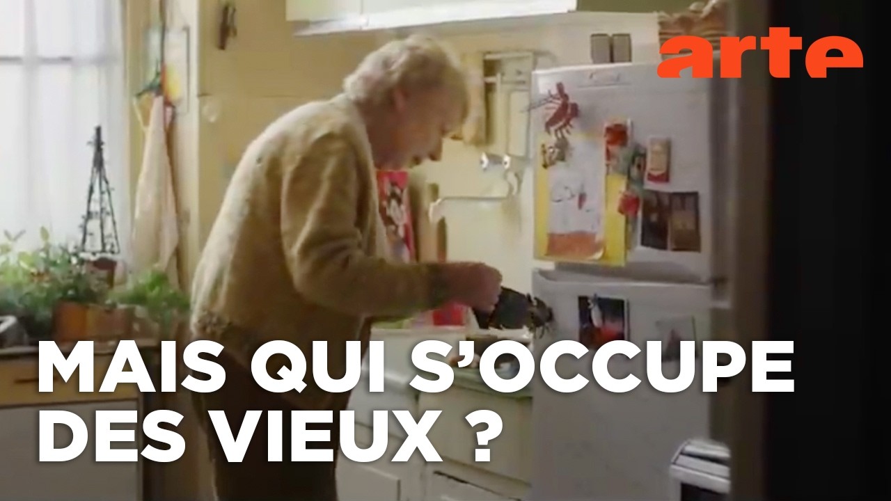 Comment s’occupe-t-on de nos vieux parents ? | Les idées larges | ARTE