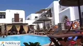 preview picture of video 'Anemomilos Hotel Naxos'