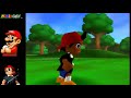 Mario Golf N64 Long Play Part 1 Toad Highlands