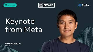 Keynote from Meta | Omar Baldonado, Meta