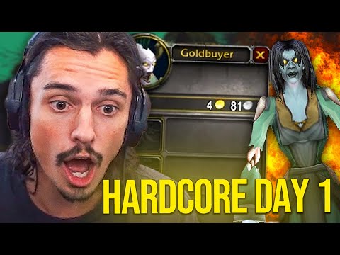 FIRST DAY OF OFFICIAL CLASSIC HARDCORE !