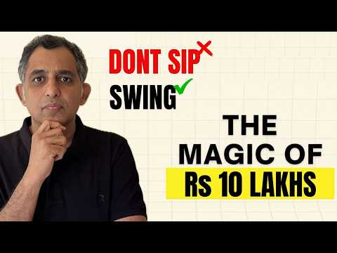 Generate Monthly Income with ₹10 Lakhs (5% Swing Strategy)