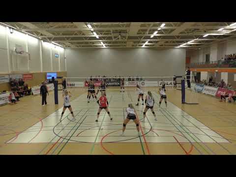 Anlene Van Der Meer (#3 White Jersey) - VC Sneek VS Eurosped