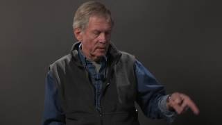 #03 Douglas Fir and Rufous Hummingbird by Robert Bateman