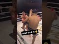OUT ON HIS FEET ? | #shorts