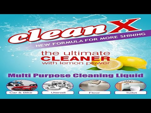 CLEAN X Housekeeping Cleaning Liquids, Tile Floor