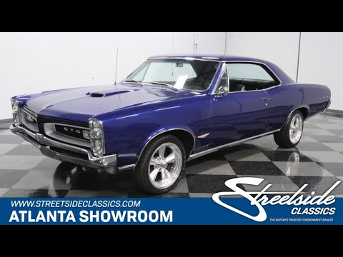 1966 Pontiac GTO (CC-1421000) for sale in Lithia Springs, Georgia