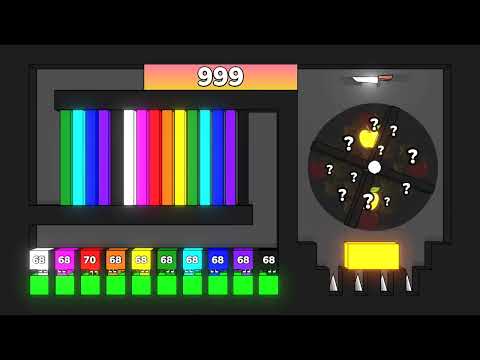 This Epic Square Race Battle is Pure Chaos