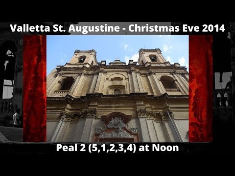 Mota 2 f'12:00pm (2014 - 5,1,2,3,4) - Valletta Santu Wistin - Lejliet il-Milied - 5 Qniepen