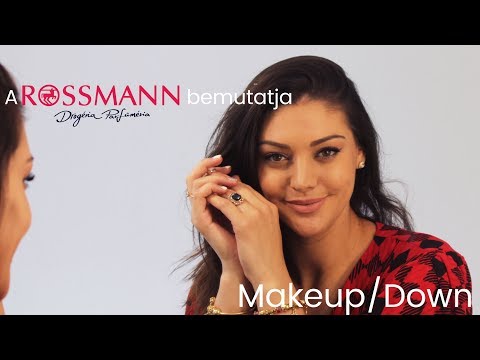 MAKEUP/DOWN | KULCSÁR EDINA SMINKTITKAI | LILULAND