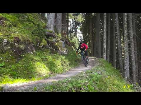 Erweiterung Techniktrail am Jakobshorn