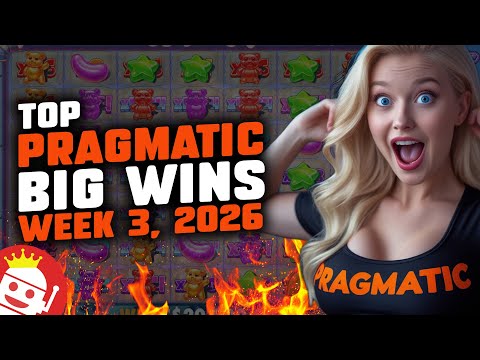 🔥 THE BEST PRAGMATIC PLAY BIG WINS OF WEEK 3 / 2026
