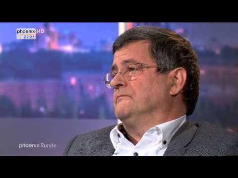 "Die Flüchtlingskrise – Wie denkt Deutschland?" - phoenix Runde vom 21.01.2016