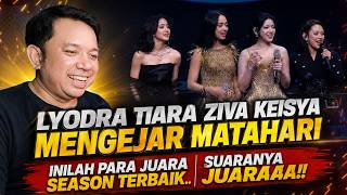 Download lagu LYODRA, TIARA, ZIVA, KEISYA❗INI DIA PARA PESERTA SEASON IDOL TERBAIK❗ REACTION mp3