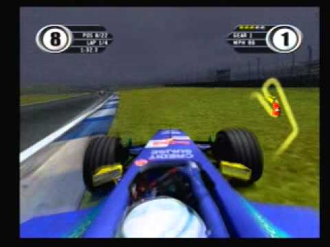 F1 2001 Xbox