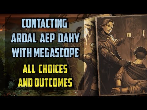Ardal Aep Dahy Megasope All choices - Thronebreaker the Witcher Tales - (High Level Talks)