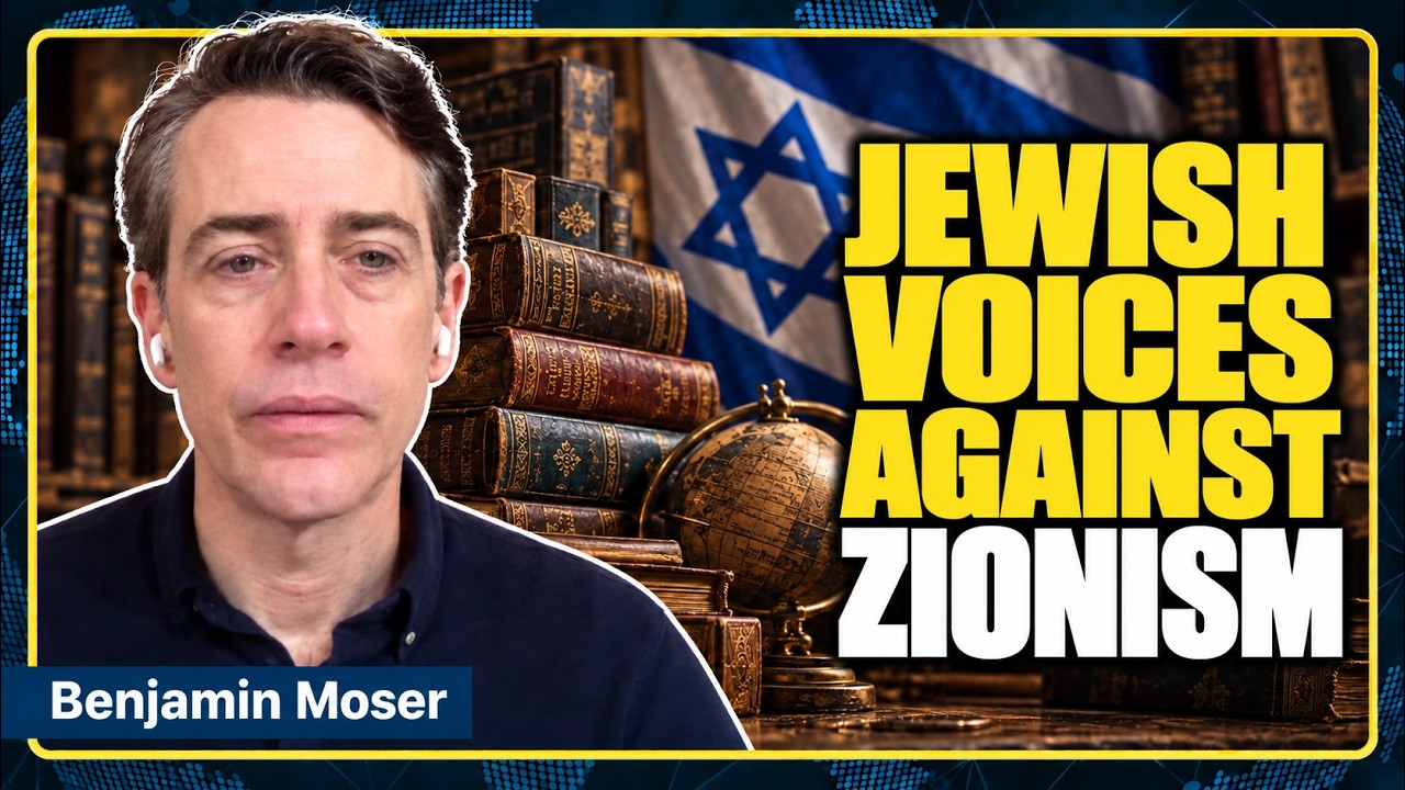 Why Many Jews Hate Zionism: The Long History of Jewish Anti-Zionism | Benjamin Moser