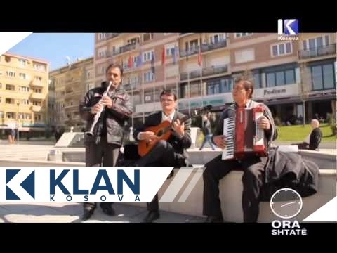 ORA 7 - Pëllumb Elmazi me shokë, nga Shqipëria në Kosovë për muzikë - 17 Mars 2014 - KLANKOSOVA.tv