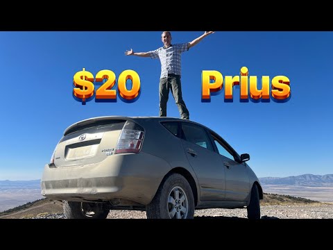 Can this $20 Prius climb up a mountain?