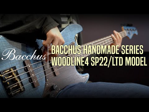 Bacchus Handmade Series WOODLINE4-Flame Tamo-SP22/LTD Demo - ‘엉금엉금’ by Bassist 김준우 (Joonwoo Kim)